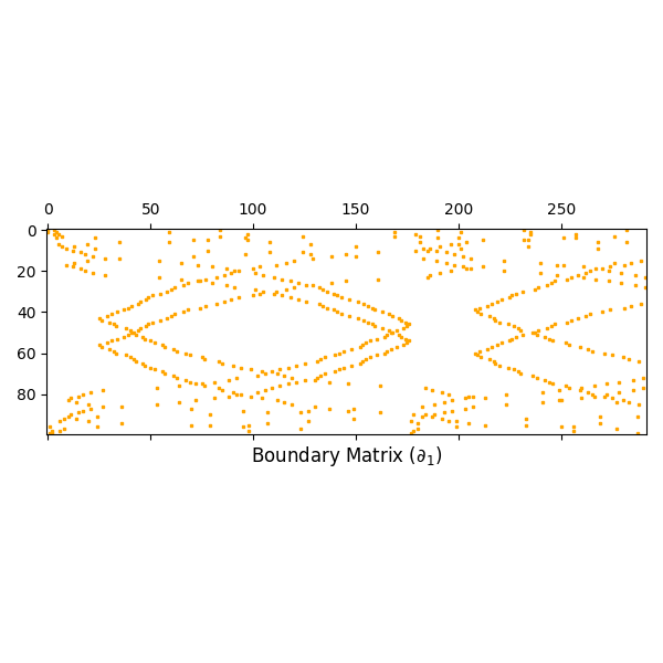 Boundary Matrix ($\partial_1$)
